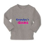 Baby Clothes Grandpa's Girl Grandpa Grandfather Boy & Girl Clothes Cotton - Cute Rascals