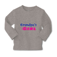 Baby Clothes Grandpa's Girl Grandpa Grandfather Boy & Girl Clothes Cotton - Cute Rascals