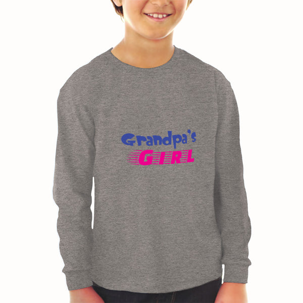 Baby Clothes Grandpa's Girl Grandpa Grandfather Boy & Girl Clothes Cotton - Cute Rascals