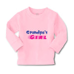 Baby Clothes Grandpa's Girl Grandpa Grandfather Boy & Girl Clothes Cotton - Cute Rascals