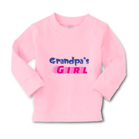 Baby Clothes Grandpa's Girl Grandpa Grandfather Boy & Girl Clothes Cotton - Cute Rascals