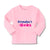 Baby Clothes Grandpa's Girl Grandpa Grandfather Boy & Girl Clothes Cotton - Cute Rascals