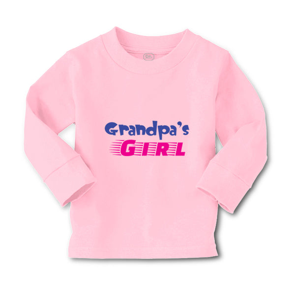 Baby Clothes Grandpa's Girl Grandpa Grandfather Boy & Girl Clothes Cotton - Cute Rascals