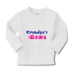 Baby Clothes Grandpa's Girl Grandpa Grandfather Boy & Girl Clothes Cotton - Cute Rascals
