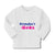 Baby Clothes Grandpa's Girl Grandpa Grandfather Boy & Girl Clothes Cotton - Cute Rascals