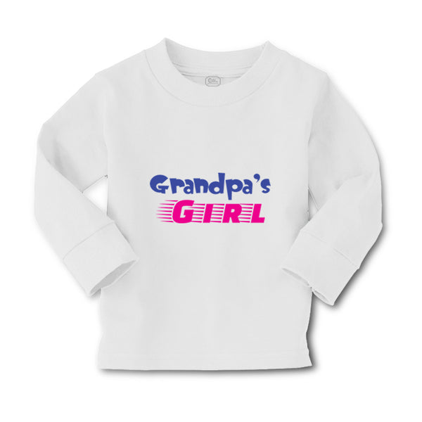 Baby Clothes Grandpa's Girl Grandpa Grandfather Boy & Girl Clothes Cotton - Cute Rascals