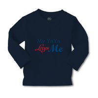 Baby Clothes My Yaya Loves Me Grandmother Grandma Boy & Girl Clothes Cotton - Cute Rascals