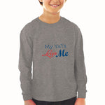 Baby Clothes My Yaya Loves Me Grandmother Grandma Boy & Girl Clothes Cotton - Cute Rascals