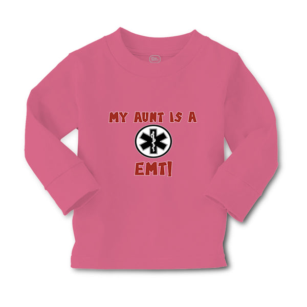 Baby Clothes My Aunt Is A Emt! Paramedic Boy & Girl Clothes Cotton - Cute Rascals