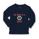 Baby Clothes My Aunt Is A Emt! Paramedic Boy & Girl Clothes Cotton - Cute Rascals