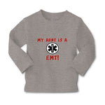Baby Clothes My Aunt Is A Emt! Paramedic Boy & Girl Clothes Cotton - Cute Rascals