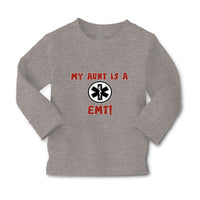 Baby Clothes My Aunt Is A Emt! Paramedic Boy & Girl Clothes Cotton - Cute Rascals