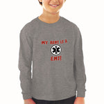 Baby Clothes My Aunt Is A Emt! Paramedic Boy & Girl Clothes Cotton - Cute Rascals