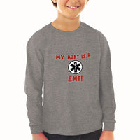 Baby Clothes My Aunt Is A Emt! Paramedic Boy & Girl Clothes Cotton - Cute Rascals