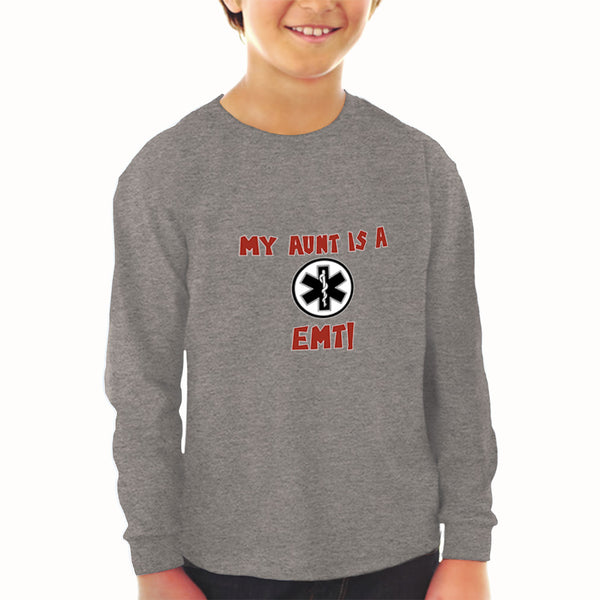Baby Clothes My Aunt Is A Emt! Paramedic Boy & Girl Clothes Cotton - Cute Rascals