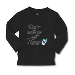 Baby Clothes Don'T Make Me Call Nanny Grandmother Grandma Boy & Girl Clothes - Cute Rascals
