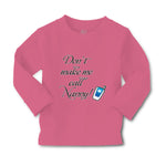Baby Clothes Don'T Make Me Call Nanny Grandmother Grandma Boy & Girl Clothes - Cute Rascals
