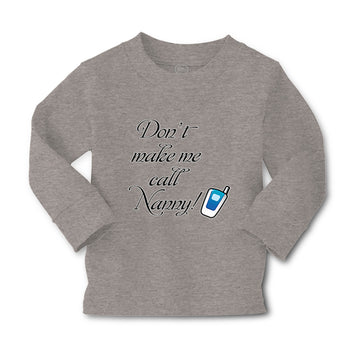 Baby Clothes Don'T Make Me Call Nanny Grandmother Grandma Boy & Girl Clothes