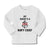 Baby Clothes My Daddy's A Navy Chief Dad Father's Day Boy & Girl Clothes Cotton - Cute Rascals