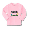 Baby Clothes Grandpa's My Hero Grandpa Grandfather Boy & Girl Clothes Cotton