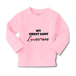 Baby Clothes My Great Aunt Loves Me Boy & Girl Clothes Cotton - Cute Rascals
