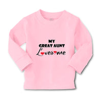 Baby Clothes My Great Aunt Loves Me Boy & Girl Clothes Cotton - Cute Rascals