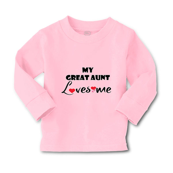 Baby Clothes My Great Aunt Loves Me Boy & Girl Clothes Cotton - Cute Rascals