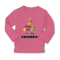 Baby Clothes Happy Birthday to My Grandpa Grandfather Boy & Girl Clothes Cotton