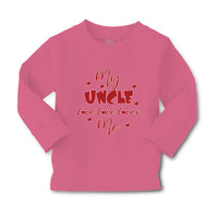 Baby Clothes My Uncle Love Loves Me A Boy & Girl Clothes Cotton - Cute Rascals