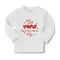 Baby Clothes My Uncle Love Loves Me A Boy & Girl Clothes Cotton - Cute Rascals