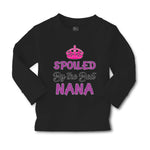 Baby Clothes Spoiled by The Best Nana Grandmother Grandma Boy & Girl Clothes - Cute Rascals