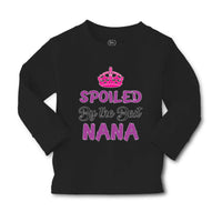 Baby Clothes Spoiled by The Best Nana Grandmother Grandma Boy & Girl Clothes - Cute Rascals
