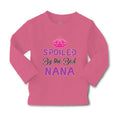 Baby Clothes Spoiled by The Best Nana Grandmother Grandma Boy & Girl Clothes