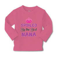 Baby Clothes Spoiled by The Best Nana Grandmother Grandma Boy & Girl Clothes - Cute Rascals