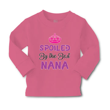 Baby Clothes Spoiled by The Best Nana Grandmother Grandma Boy & Girl Clothes