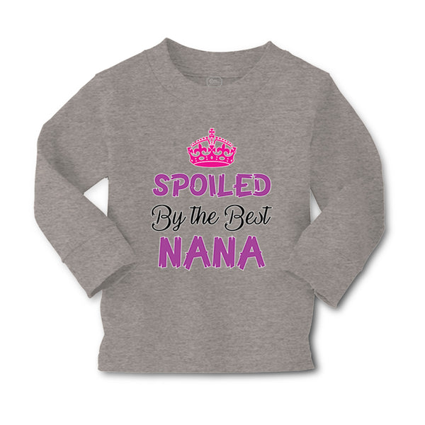 Baby Clothes Spoiled by The Best Nana Grandmother Grandma Boy & Girl Clothes - Cute Rascals