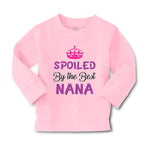 Baby Clothes Spoiled by The Best Nana Grandmother Grandma Boy & Girl Clothes - Cute Rascals
