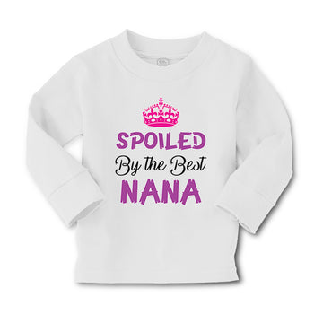 Baby Clothes Spoiled by The Best Nana Grandmother Grandma Boy & Girl Clothes
