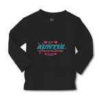 Baby Clothes My Auntie Loves Me Aunt Funny Style B Boy & Girl Clothes Cotton - Cute Rascals