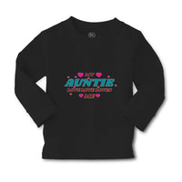 Baby Clothes My Auntie Loves Me Aunt Funny Style B Boy & Girl Clothes Cotton - Cute Rascals