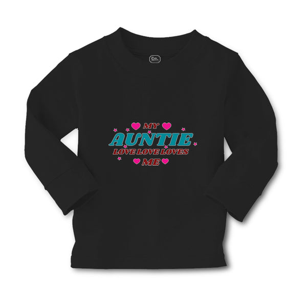 Baby Clothes My Auntie Loves Me Aunt Funny Style B Boy & Girl Clothes Cotton - Cute Rascals