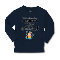 Baby Clothes I'M Celebrating My Mommy's 30Th Birthday Mom Mothers Cotton - Cute Rascals