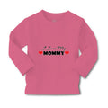 Baby Clothes I Love My Mommy Mom Mothers A Boy & Girl Clothes Cotton