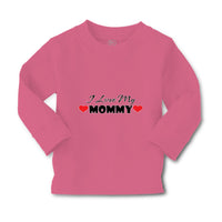 Baby Clothes I Love My Mommy Mom Mothers A Boy & Girl Clothes Cotton - Cute Rascals
