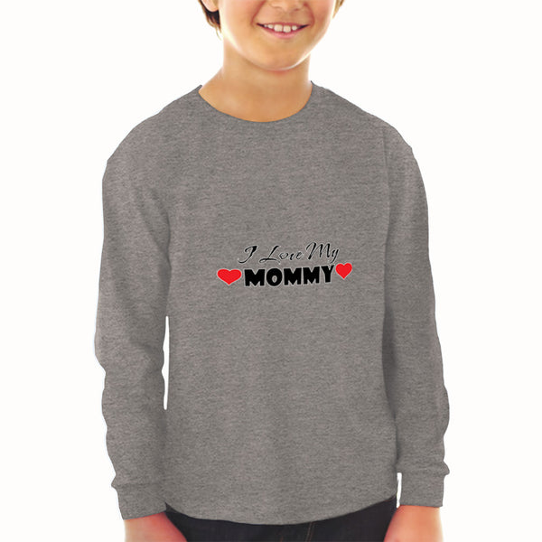 Baby Clothes I Love My Mommy Mom Mothers A Boy & Girl Clothes Cotton - Cute Rascals