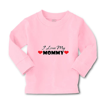 Baby Clothes I Love My Mommy Mom Mothers A Boy & Girl Clothes Cotton