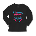 Baby Clothes I Love My Nanny This Much Grandmother Grandma Boy & Girl Clothes - Cute Rascals