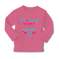 Baby Clothes I Love My Nanny This Much Grandmother Grandma Boy & Girl Clothes