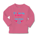 Baby Clothes I Love My Nanny This Much Grandmother Grandma Boy & Girl Clothes - Cute Rascals
