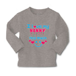 Baby Clothes I Love My Nanny This Much Grandmother Grandma Boy & Girl Clothes - Cute Rascals